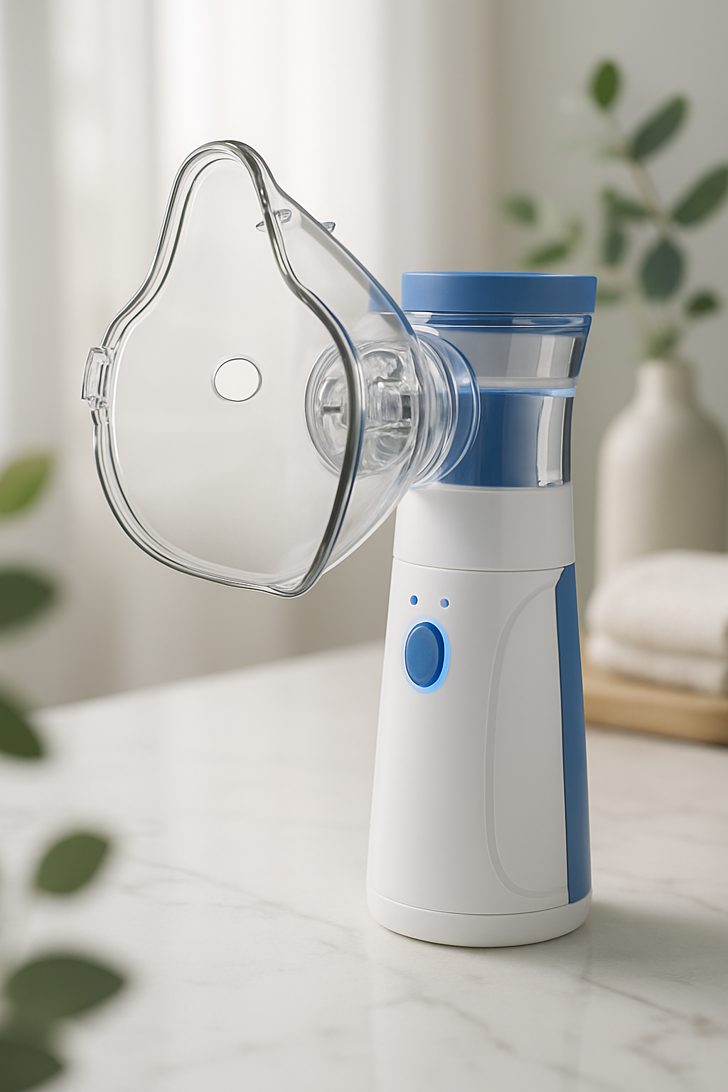 Nebu go™ – Nebulizador portátil