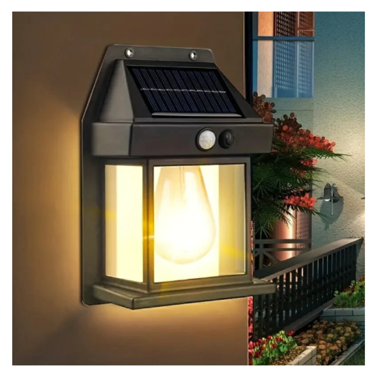 FAROL SOLAR IMPERMEABLE