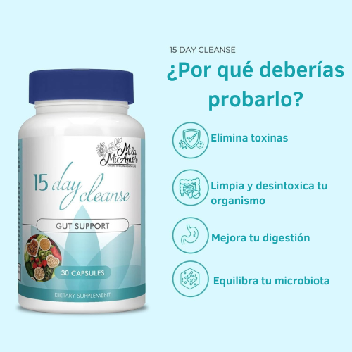 15 Day Detox Total™ – Suplemento natural