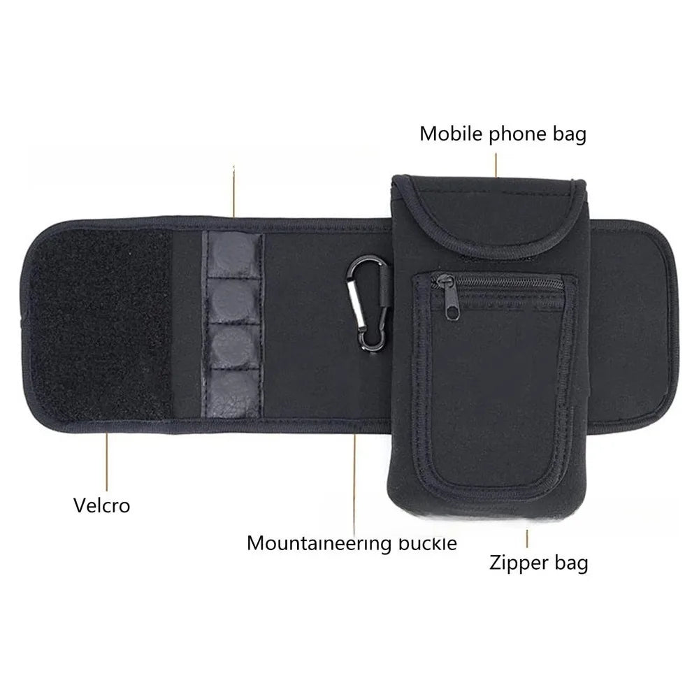 Magfit™ - Bolso magnético para gimnasio