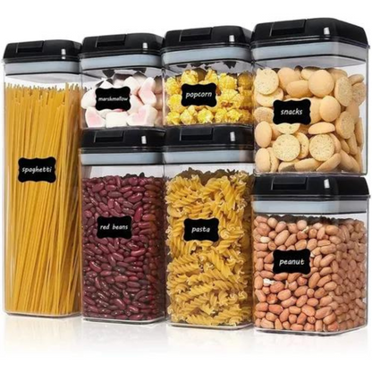 KitchenPack™ – Set de 7 recipientes apilables