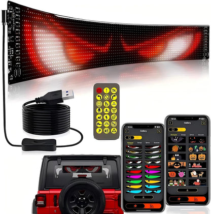 GlowMatrix Devil Eyes™ – Pantalla LED