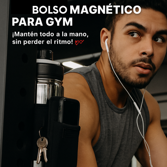 Magfit™ - Bolso magnético para gimnasio