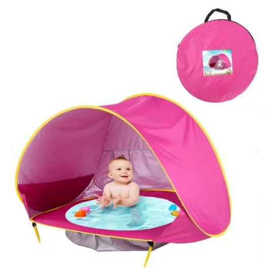 Carpa De Playa Con Piscina Pop Up