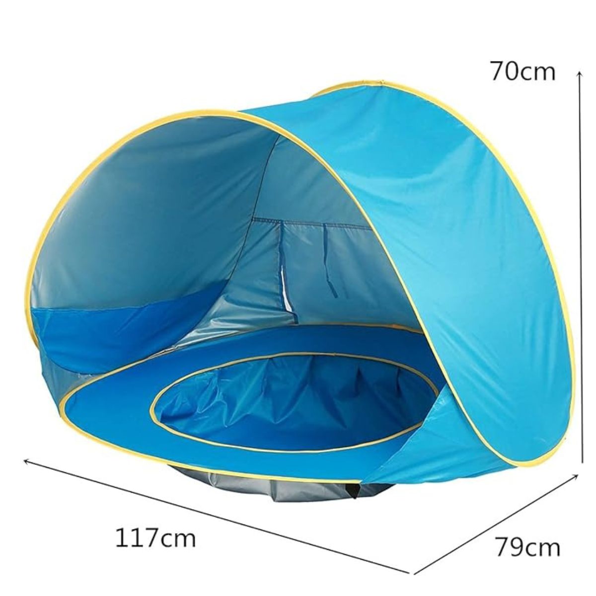 Carpa De Playa Con Piscina Pop Up