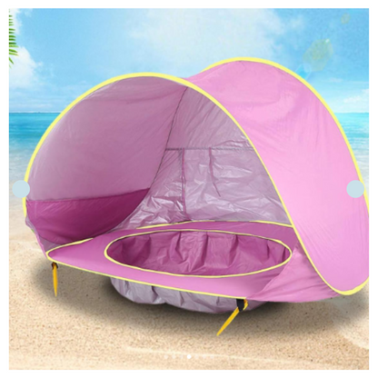 Carpa De Playa Con Piscina Pop Up