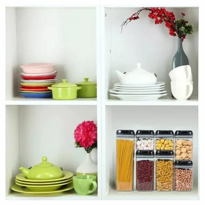 KitchenPack™ – Set de 7 recipientes apilables