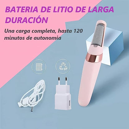 Soft Feet Pro™ - Lima de Eléctrica para Pies