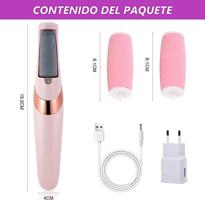 Soft Feet Pro™ - Lima de Eléctrica para Pies