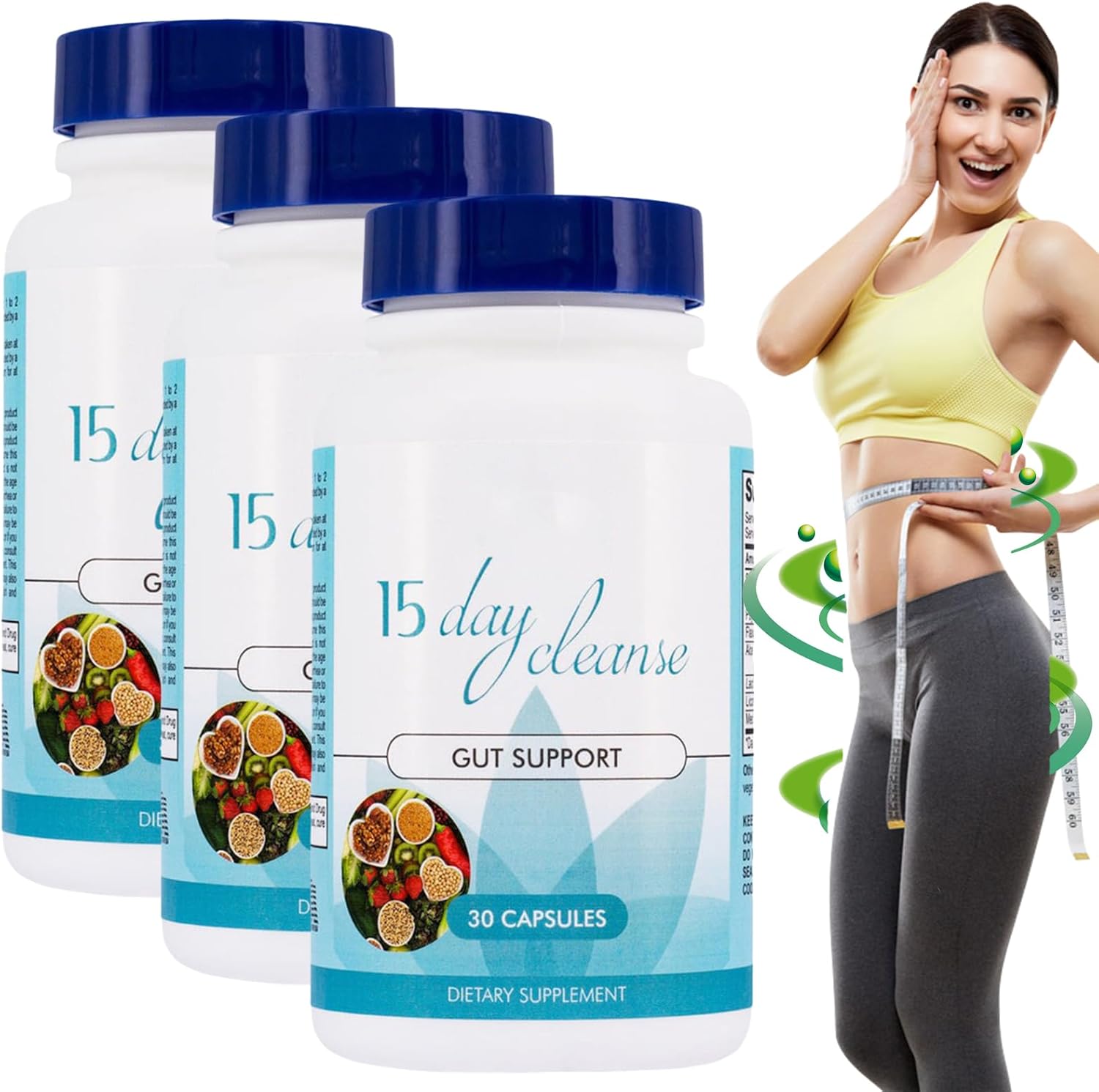 15 Day Detox Total™ - Potente limpieza de colon en 15 días