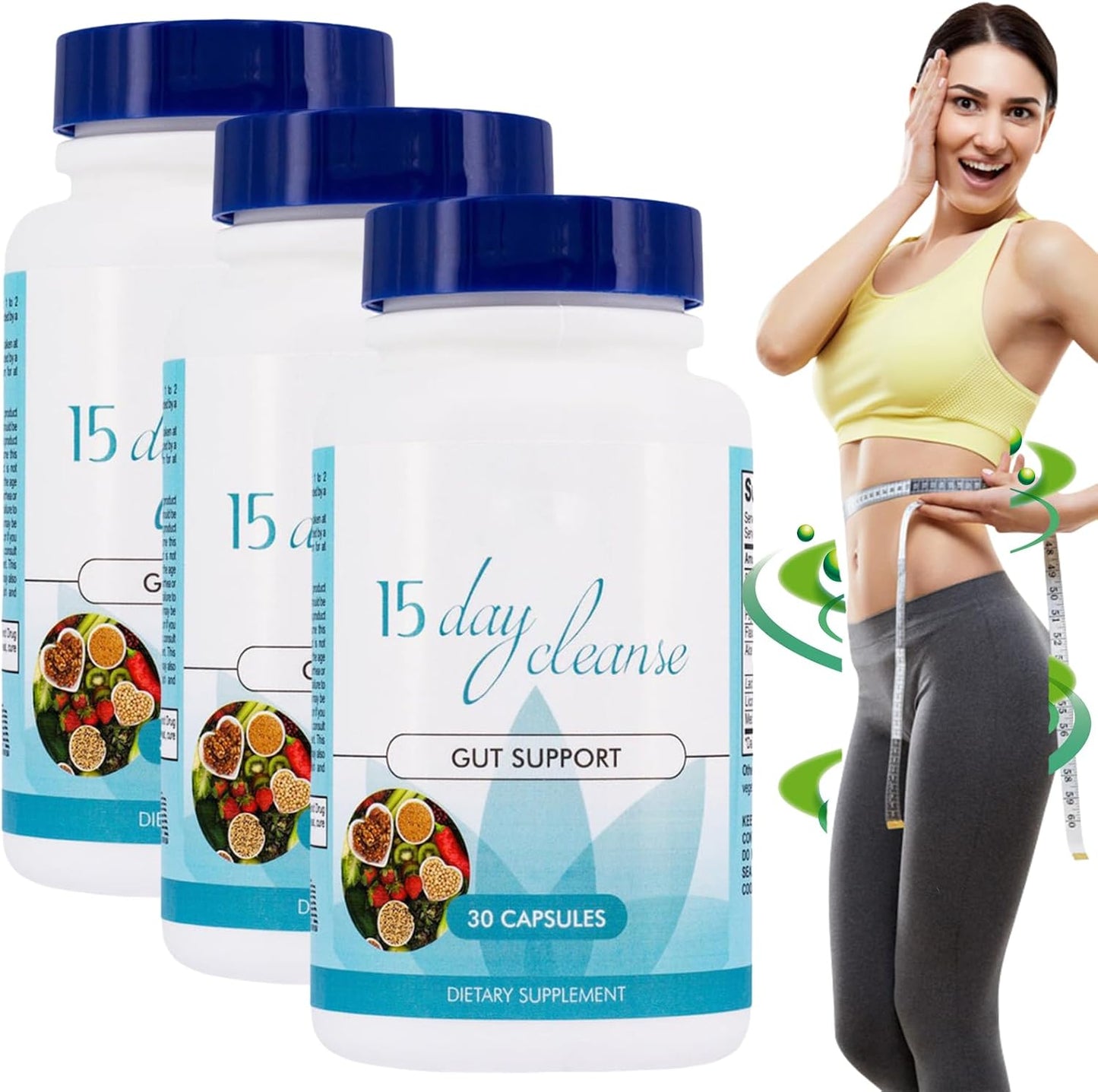 15 Day Detox Total™ – Suplemento natural