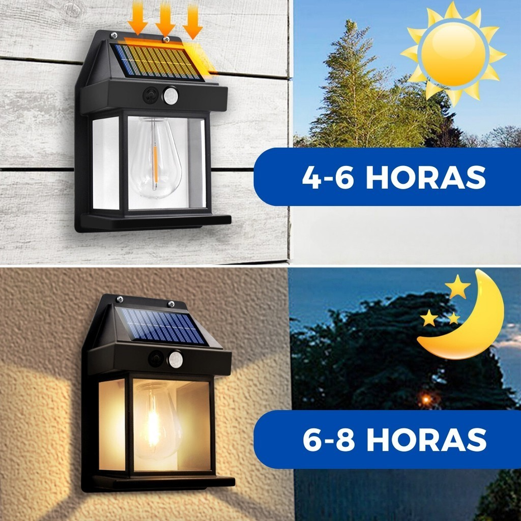 FAROL SOLAR IMPERMEABLE