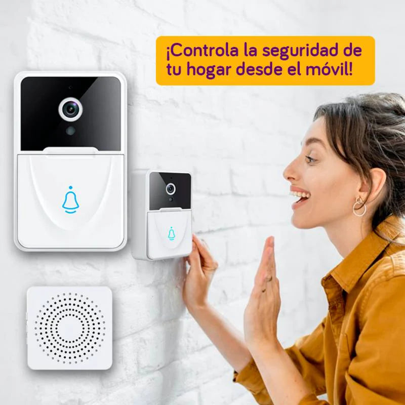 SafeView Pro ™ | Timbre Inteligente con WiFi